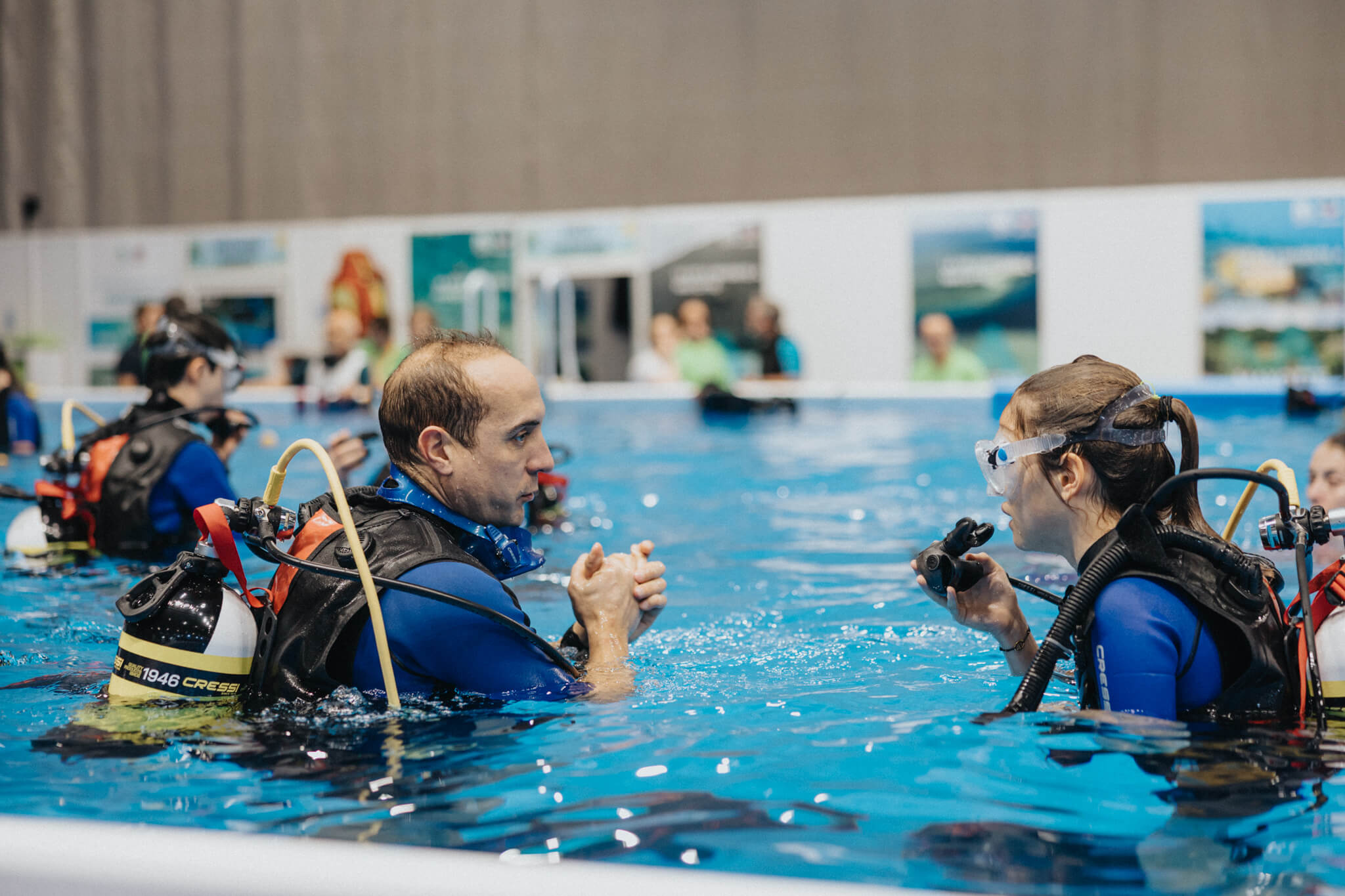 Photos Animations Aquatiques